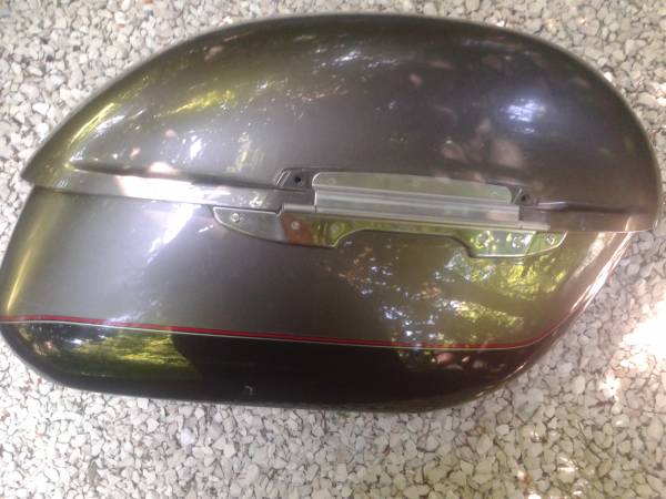 Sacoche droite kawasaki vn 1700 vulcan 2023