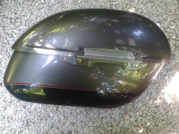 Vente Sacoche droite kawasaki vn 1700 vulcan 2023