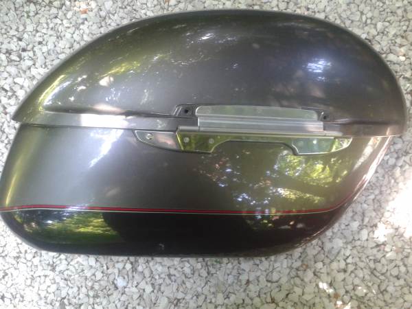 Sacoche droite kawasaki vn 1700 vulcan 2023 pas cher