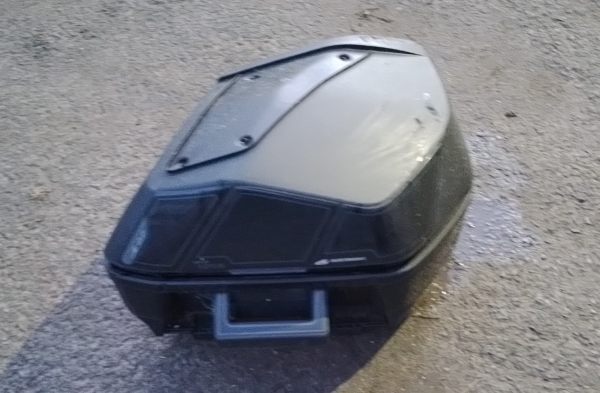 Sacoche droite yamaha tracer 9 gt 2026