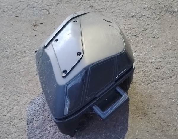 Vente Sacoche droite yamaha tracer 9 gt 2026