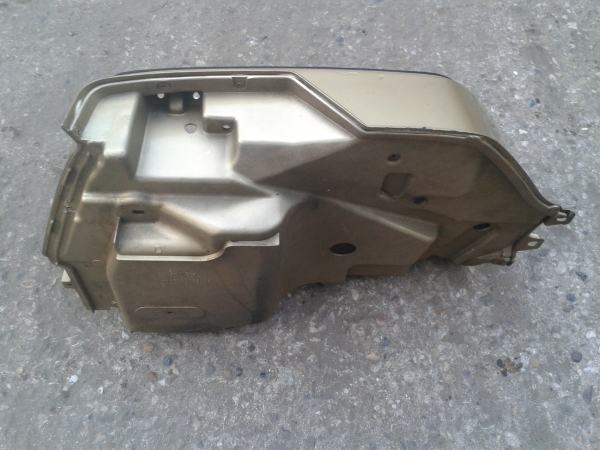 Sacoche gauche honda 1500 gl anniversaire 1991 pas cher