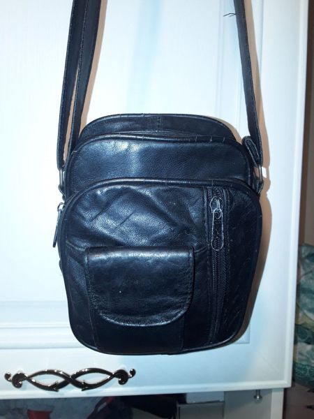 Sacoche homme cuir