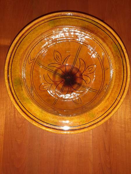 Annonce Saladier - coupe &agrave; fruit  type ethnique