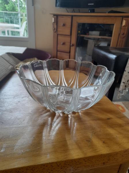 Saladier en verre arcoroc