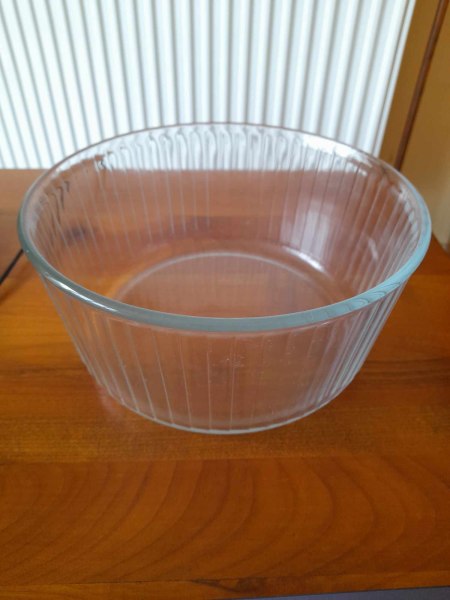 Saladier en verre pyrex 21 cm