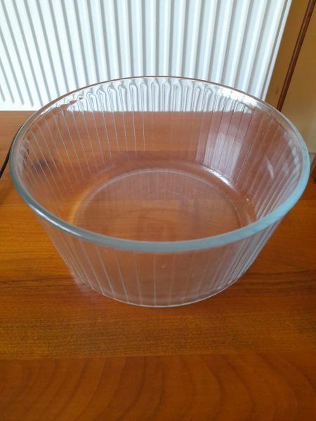 Vente Saladier en verre pyrex 21 cm
