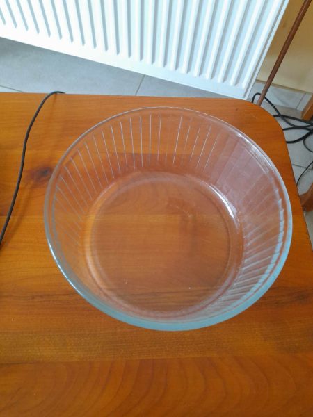 Saladier en verre pyrex 21 cm pas cher