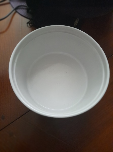 Vente Saladier rond en c&eacute;ramique