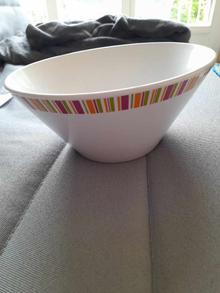 Annonce Saladier rond en c&eacute;ramique - les recettes d ' emma