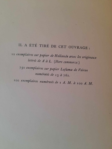 Annonce Salammbo - Œuvres complètes illustrées de g.flaube