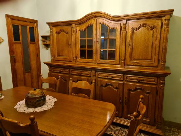 Vente Salle &agrave; manger compl&egrave;te