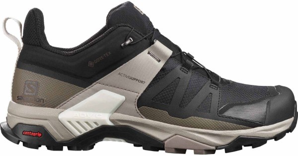 Vente Salomon x ultra 4 gtx black/vintage