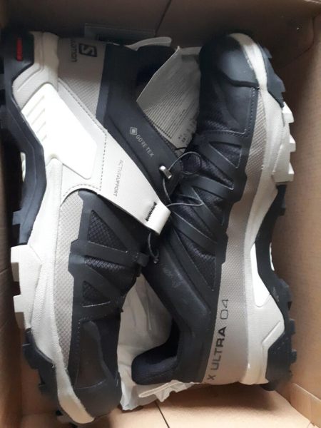 Salomon x ultra 4 gtx black/vintage pas cher