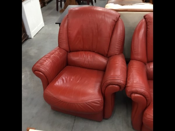 Vente Banquette 3 places couleur terracota