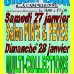 Salon du pin's&amp;fève à champeaux le 27/01/2024