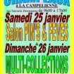 Vente Salon du pin's &amp; fève le 25/01/2025 à champeau