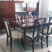 Salon - (living, table, 4 chaises)