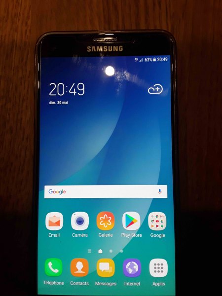 Samsung galaxy note5 - comme neuf