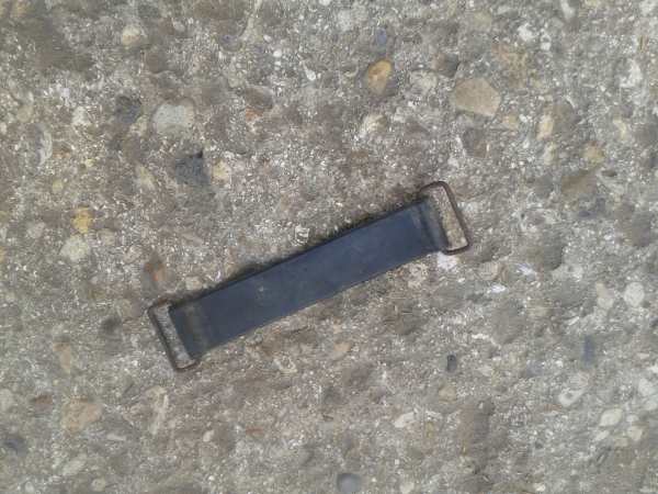 Sangle batterie type g honda cb 750 four 1978 pas cher