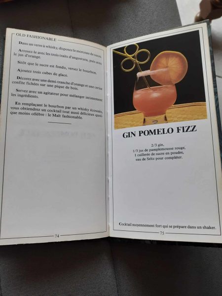 Vente Savoir pr&eacute;parer the american cocktails