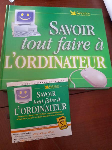 Savoir tout faire à l'ordinateur avec cd-rom