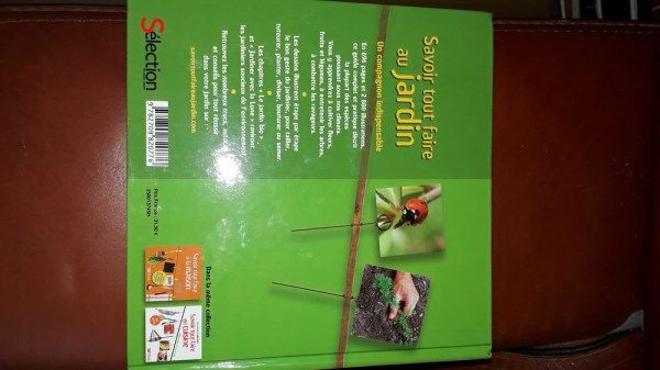 Vente Savoir tout faire au jardin neuf,
