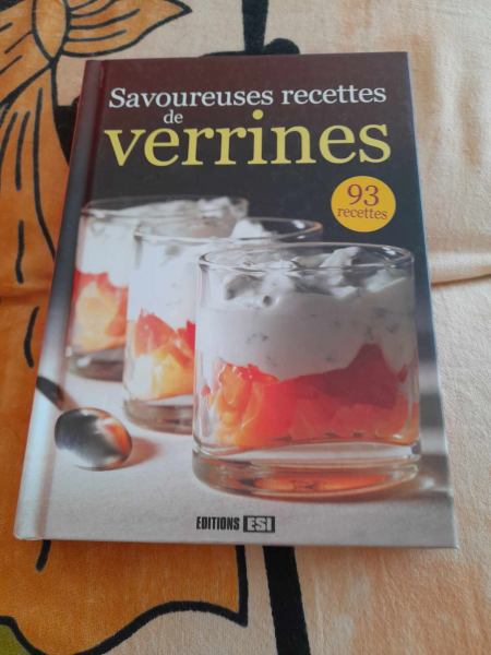 Savoureuses recettes de verrines - 93 recettes