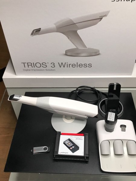 Vente Scanner intra-oral   3shape - trios 3  wireless