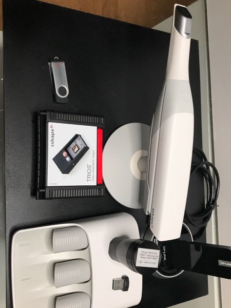 Scanner intra-oral   3shape - trios 3  wireless pas cher