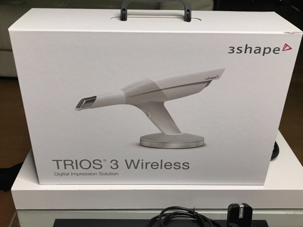 Scanner intra-oral   3shape - trios 3  wireless