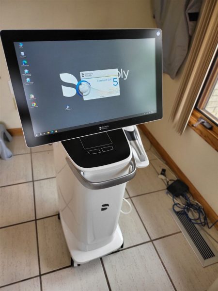 Scanner intra-oral  sirona primescan connect