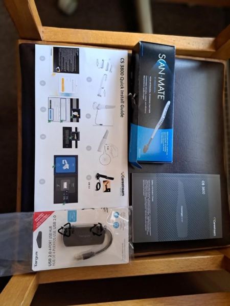 Annonce Scanneur intra-oral carestream cs3800