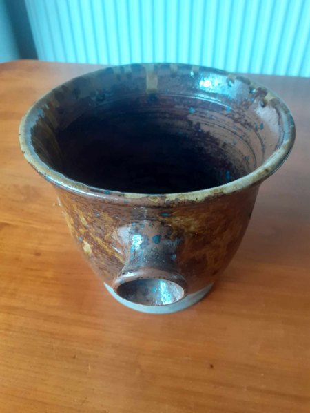 Sceau &agrave; glace / gla&ccedil;on en gr&egrave;s - pas cher