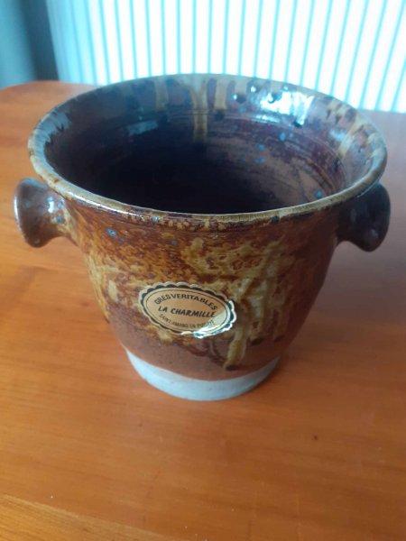 Annonce Sceau &agrave; glace / gla&ccedil;on en gr&egrave;s -