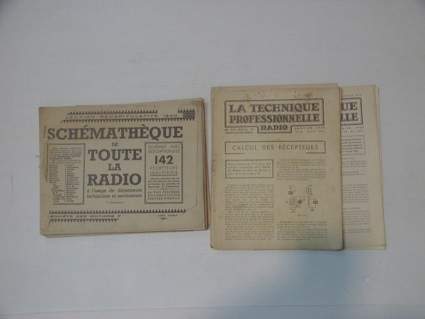 Schémathèque de toute la radio 1940
