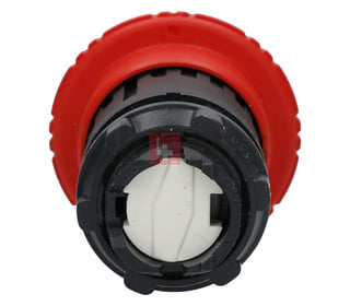 Schneider electric arret urgence,tete zb5as844 pas cher