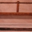 Scie à cadre, ancien rustique, bois 168 cm