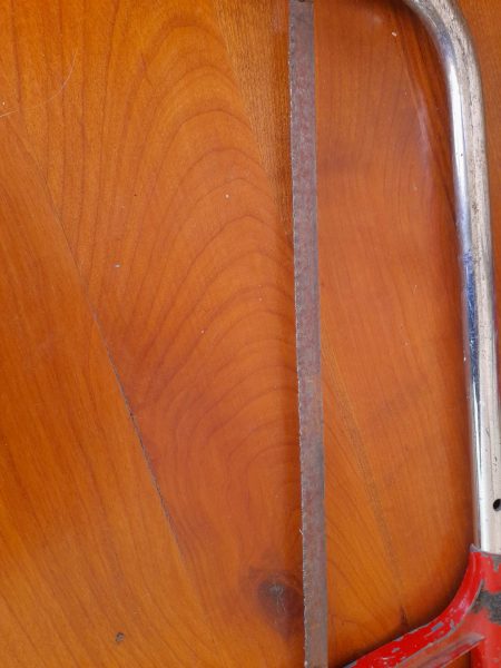 Annonce Scie &agrave; m&eacute;taux