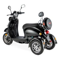 Scooter &eacute;lectrique 3 roues zt63 veleco 650 watts pas cher