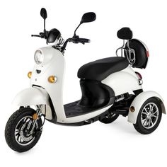 Annonce Scooter &eacute;lectrique 3 roues zt63 veleco 650 watts