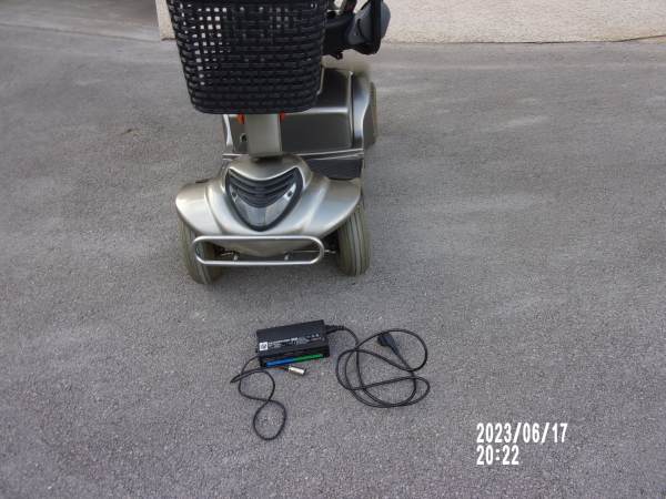 Scooter électrique 4 roues pmr pas cher
