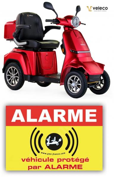 Scooter electrique 4 roues gravis veleco