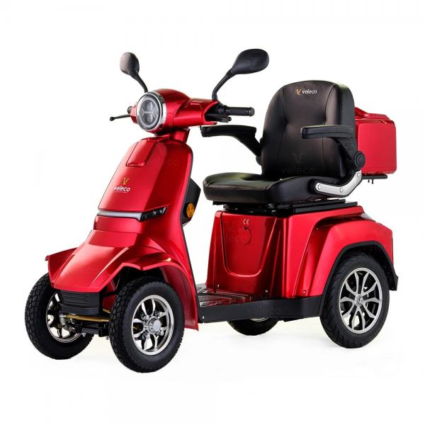 Vente Scooter electrique 4 roues gravis veleco