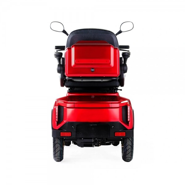 Scooter electrique 4 roues gravis veleco pas cher