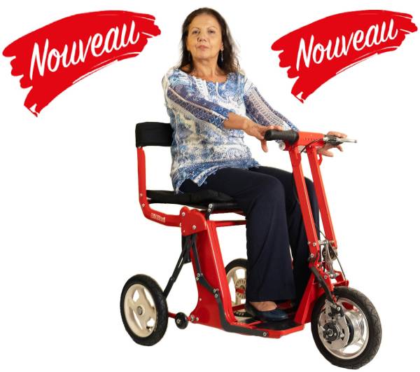 Scooter électrique di blasi r30 pliable électrique