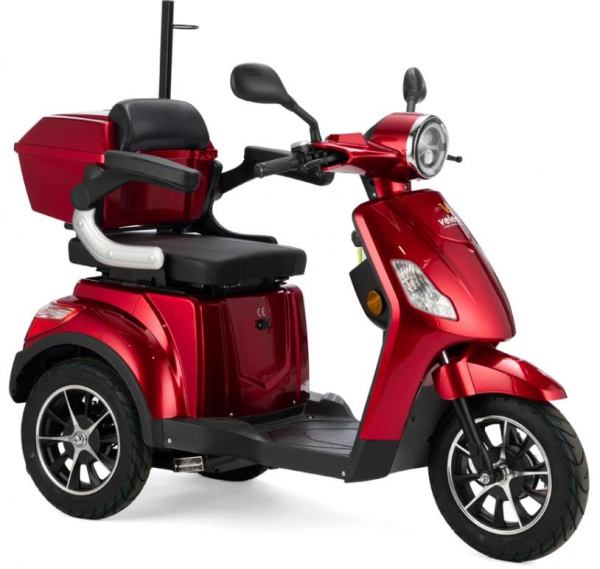 Scooter &eacute;lectrique draco veleco moteur 800 w pas cher