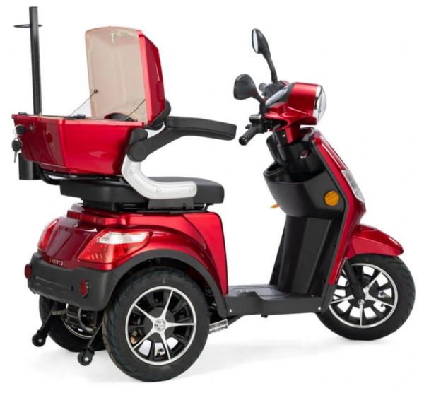 Annonce Scooter &eacute;lectrique draco veleco moteur 800 w
