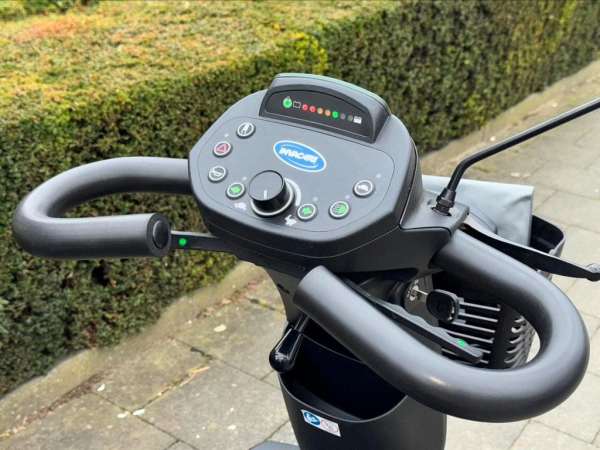 Scooter électrique invacare orion metro 2022