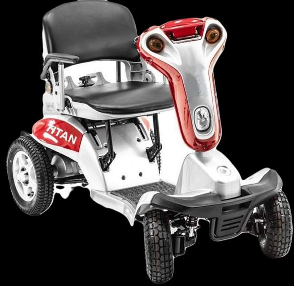 Annonce Scooter tout chemin pliant titan hummer lithium 4